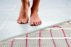 Which underfloor heating is the most economical?