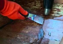 Ako natrieť drevenú podlahu