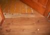 Rules for laying a wooden floor and the subtleties of choosing suitable materials