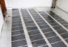 How to make an electric heated floor yourself