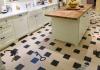 Çfarë është më mirë në kuzhinë si një mbulesë dyshemeje - pllaka, laminat apo linoleum?