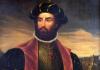 Vasco da Gama - First voyage from Europe to India