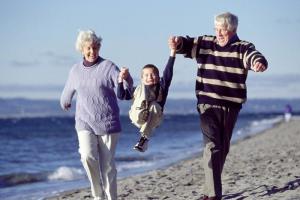 Starí rodičia: ich úloha pri výchove detí Vplyv starých rodičov na výchovu svojich vnúčat
