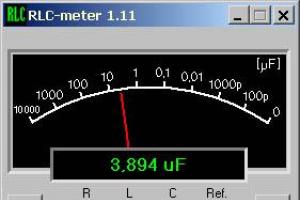 LC Meter Prístroj na meranie kapacity a indukčnosti na PIC16F628A