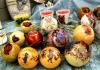 New Year's decoupage - interesting design projects and options for festive decorations (140 photos)