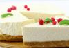 Recept: Tvarohový koláč - S kyslou smotanou Kyslá smotana alebo jogurtová náplň do tvarohového koláča