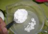 How to cook starch paste Starch paste