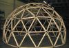 Dome greenhouse: design calculation