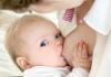 Imetamise eelised emale ja beebile tervele ja nutikale beebile
