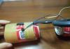 How to make an antenna from beer cans: step-by-step instructions with photos and videos Antenna from 6 iron cans