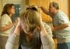 Ako riešiť konflikt v rodine Riešenie rodinných konfliktov v psychológii