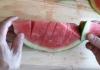 How to make a watermelon gift original